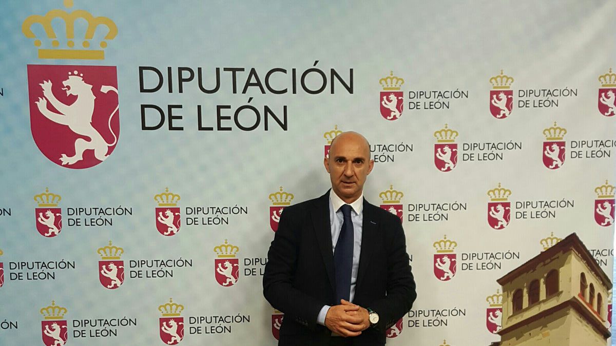 El diputado provincial de Ciudadanos, Juan Carlos Fernández.