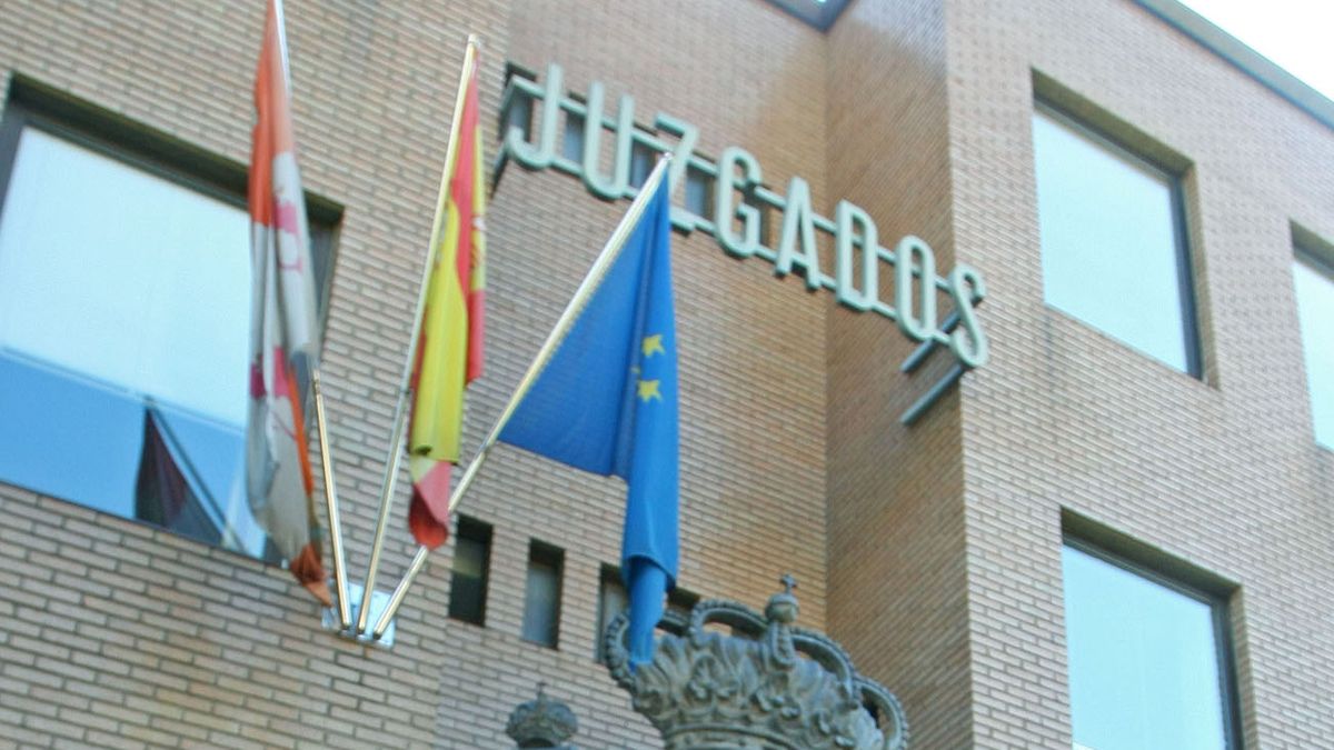 Imagen de archivo de los juzgados de Ponferrada.