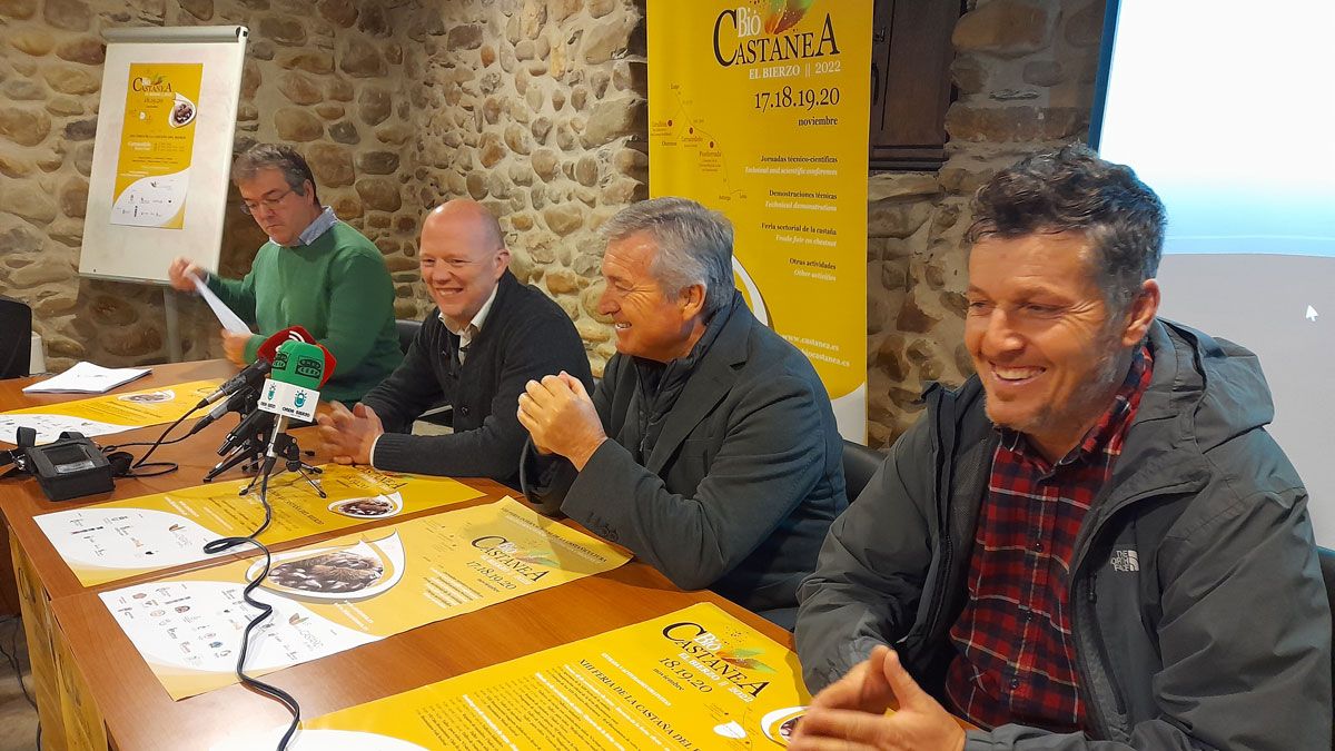 Inauguración de Biocastanea 2016 en Carracedelo. | MAR IGLESIAS