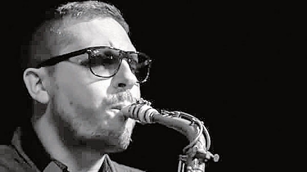 El saxofonista malagueño Ernesto Aurignac actúa este jueves en El Albéitar. | L.N.C.