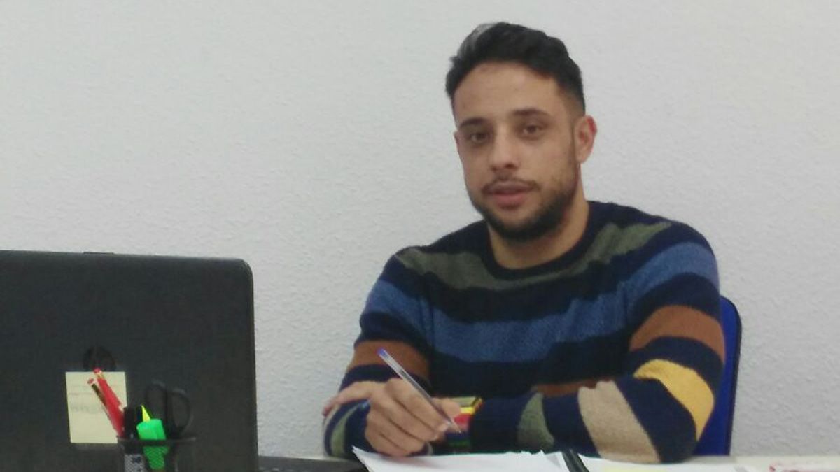 Sebastián Vargas se convirtió el año pasado en el primer universitario leonés de etnia gitana.