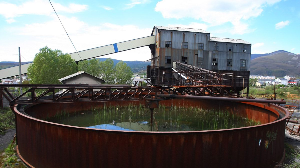 El Pozo Julia es uno de los grandes valores del patrimonio minero de Fabero. | ICAL