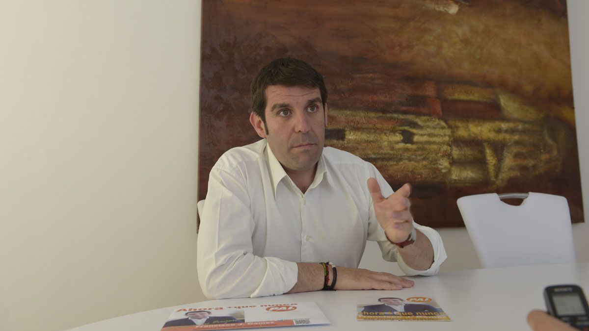 El concejal del PAL-UL en San Andrés, Francisco Gómez. | MAURICIO PEÑA