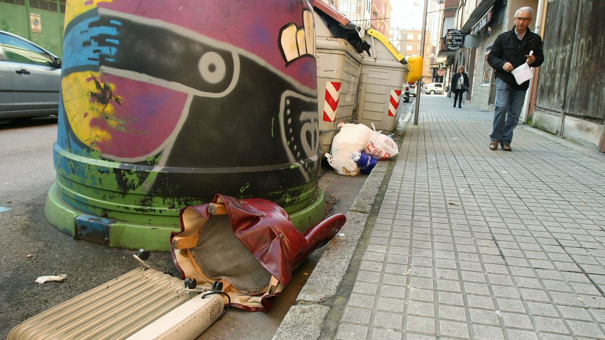 Las calles de la ciudad no tienen un aspecto limpio. | ICAL