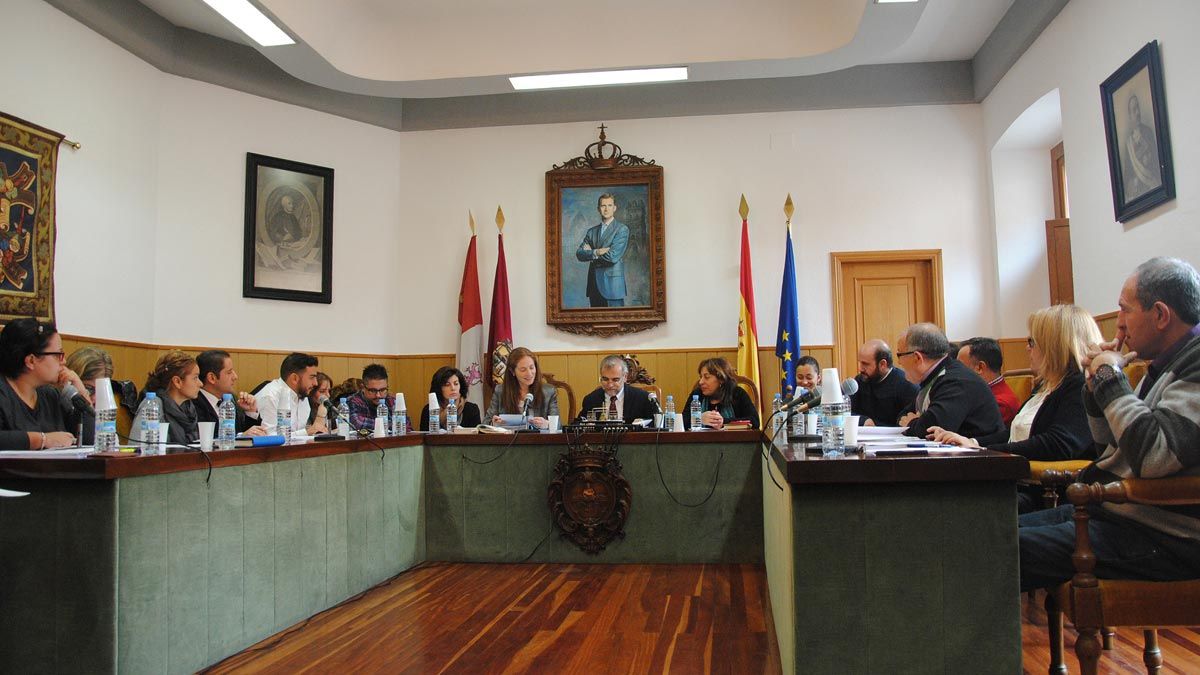 El pleno de la corporación celebró este miércoles su sesión de noviembre.