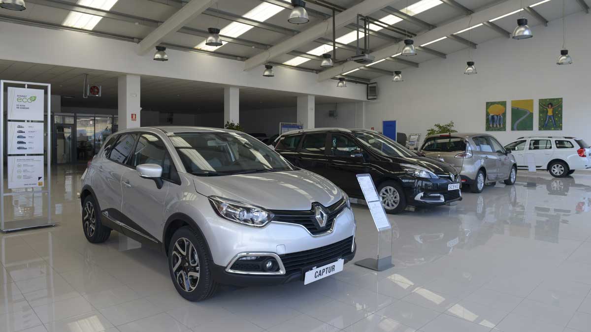 Imagen de archivo de uno de los concesionario de la provincia. | MAURICIO PEÑA