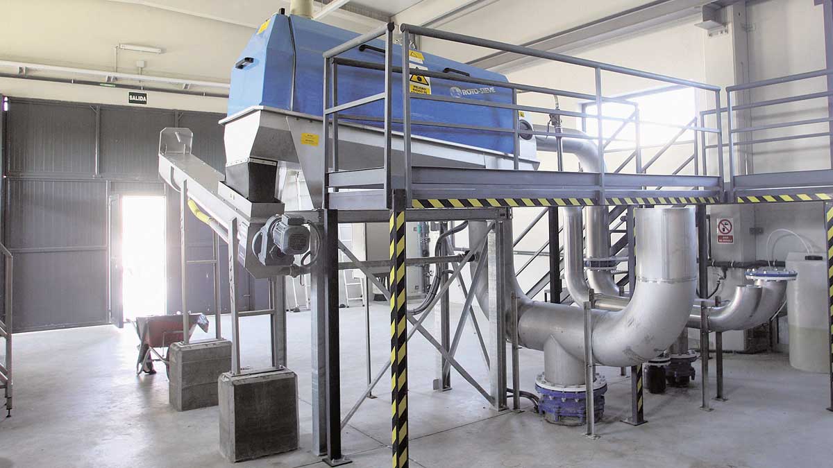 Imagen de archivo de una depuradora de aguas residuales. | ICAL