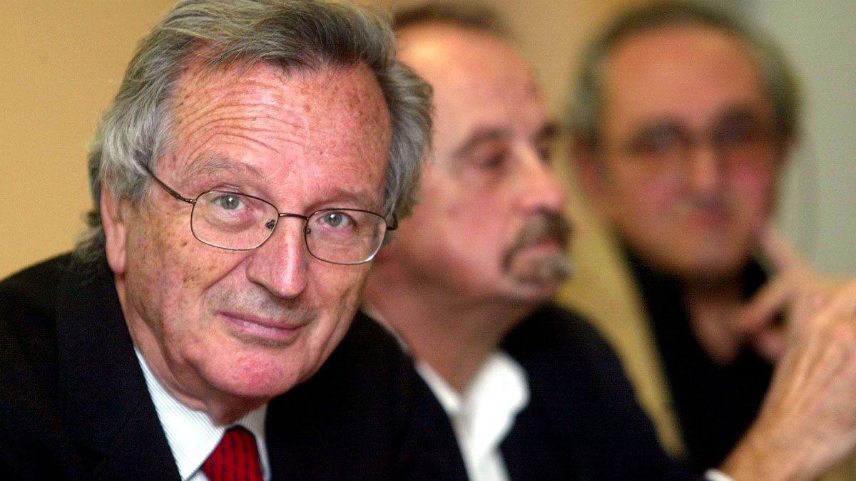 El arquitecto Rafael Moneo, Premio Príncipe de Asturias de las Artes. | Rubén Cacho (Ical) El arquitecto Rafael Moneo, Premio Príncipe de Asturias de las Artes. | Rubén Cacho (Ical)