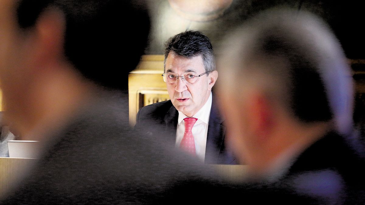 El presidente de la Diputación, Juan Martínez Majo, en una imagen de archivo. | ICAL El presidente de la Diputación, Juan Martínez Majo, en una imagen de archivo. | ICAL