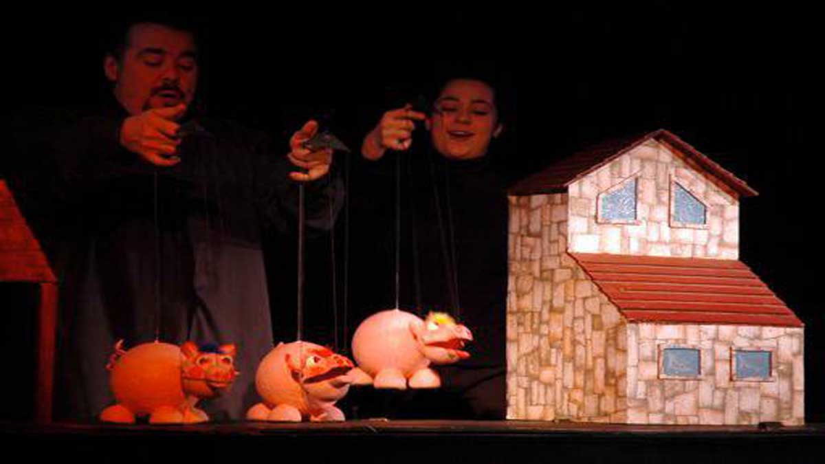 La compañía Teatro Arbolé ofrece una versión del cuento para los más pequeños La compañía Teatro Arbolé ofrece una versión del cuento para los más pequeños