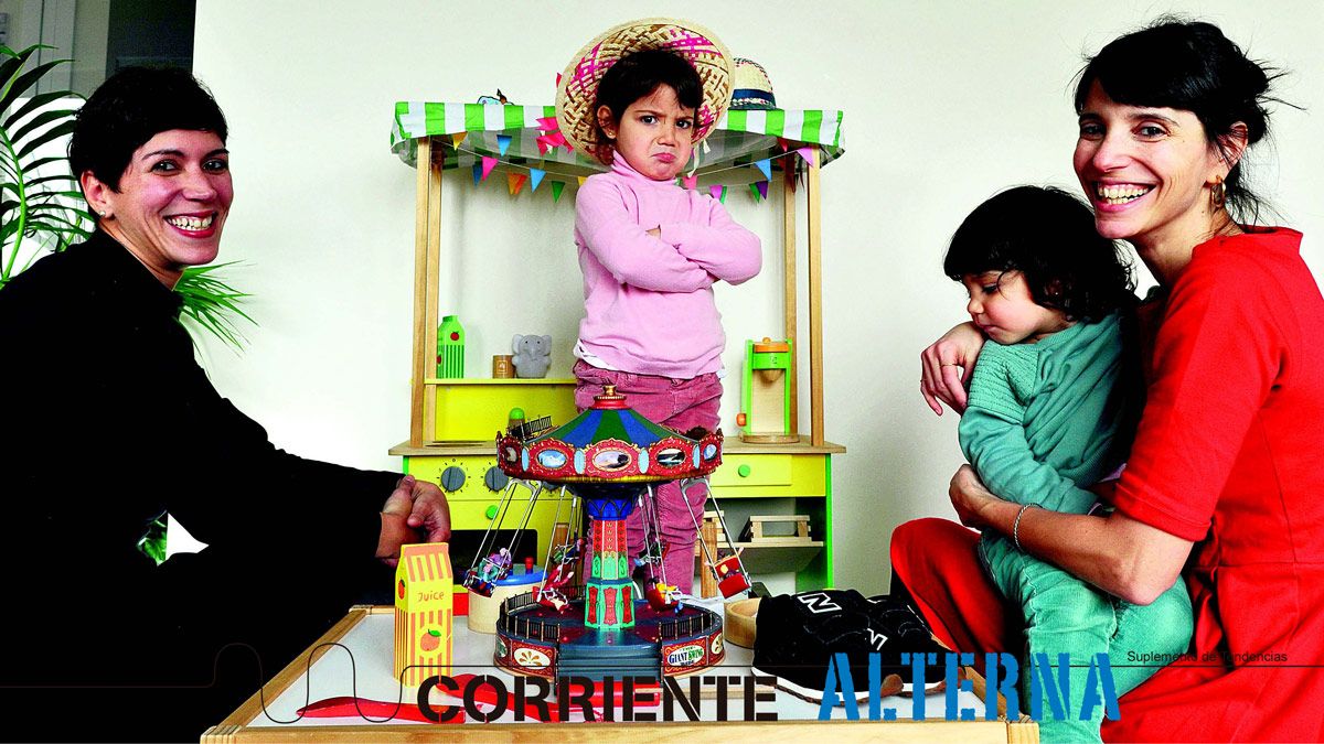 Elisa Chamorro y Merche Solé, emprendedoras leonesas que ponen cara a Wallyboo. | DANIEL MARTÍN