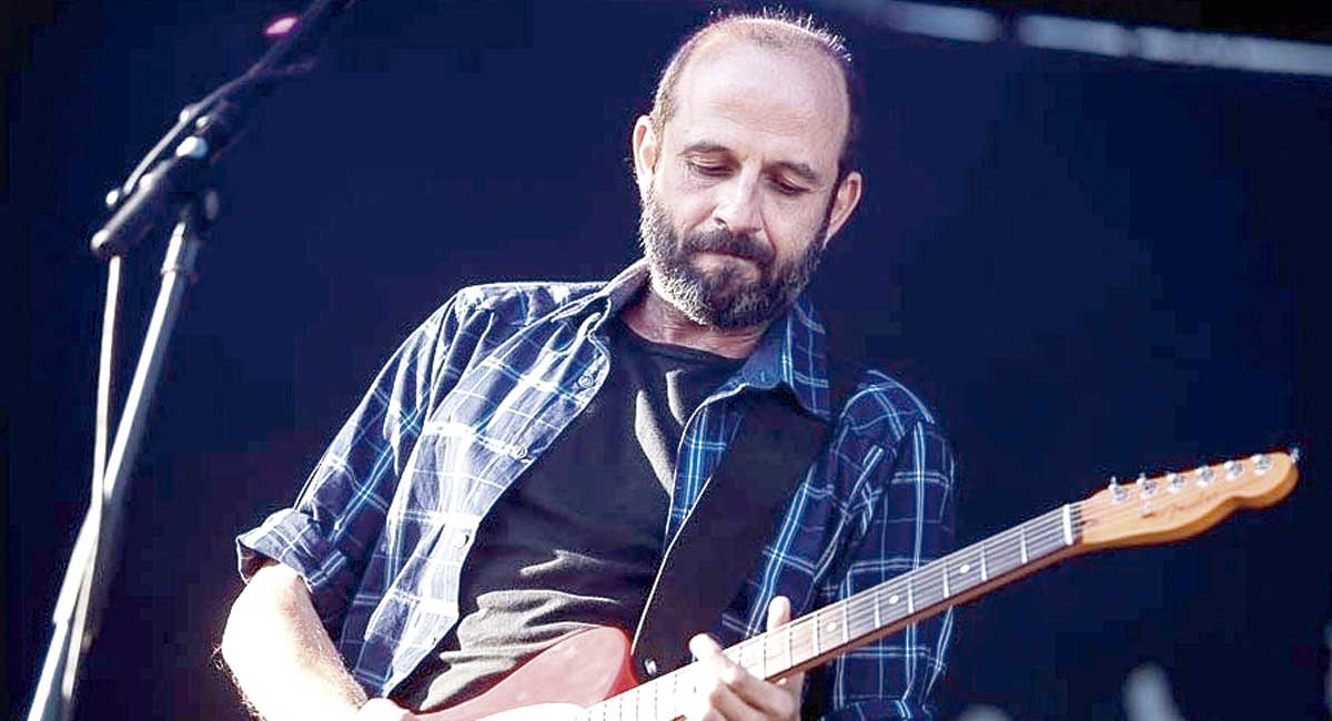 Josele Santiago, líder y cabeza pensante de Los Enemigos. | DENA FLOWS