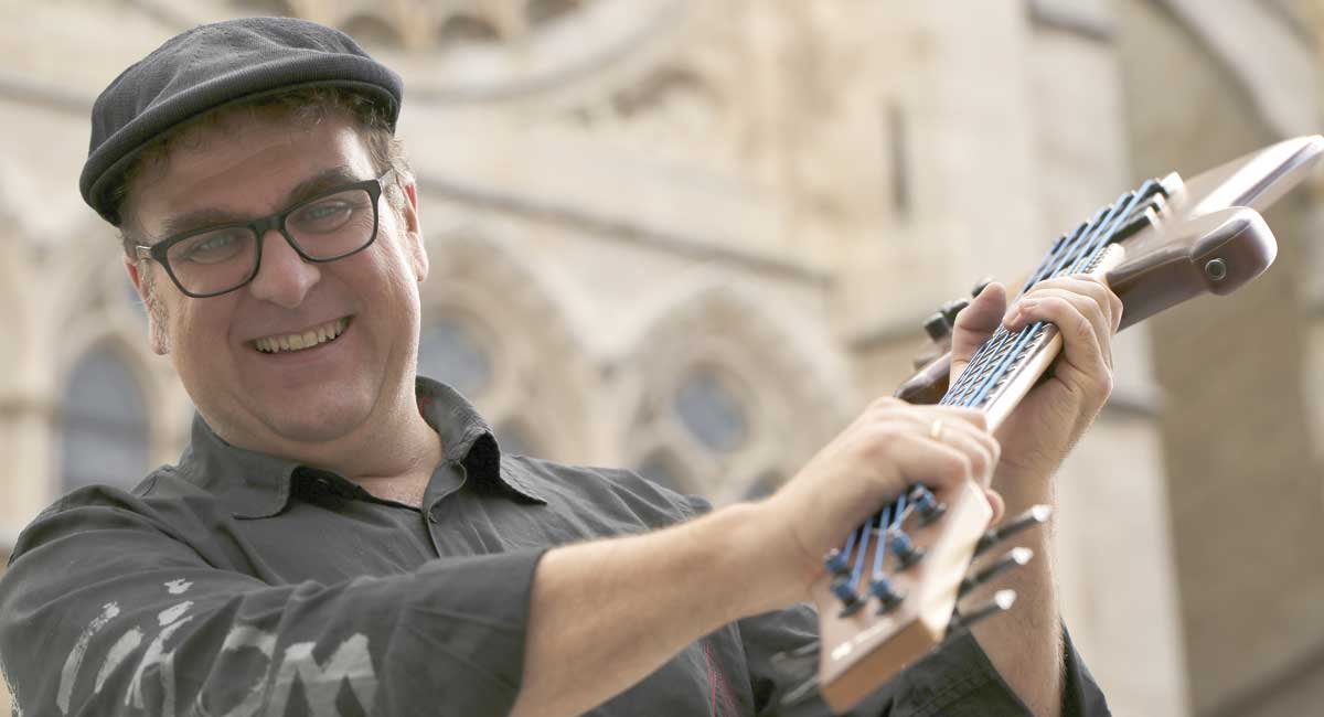 Javier Baillo continúa su campaña de captación de fondos para la grabación en directo del disco ‘Wondering’.