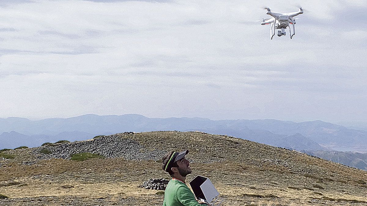 La nueva línea de actuación de Proconsi estará centrada en los drones. | MAURICIO PEÑA