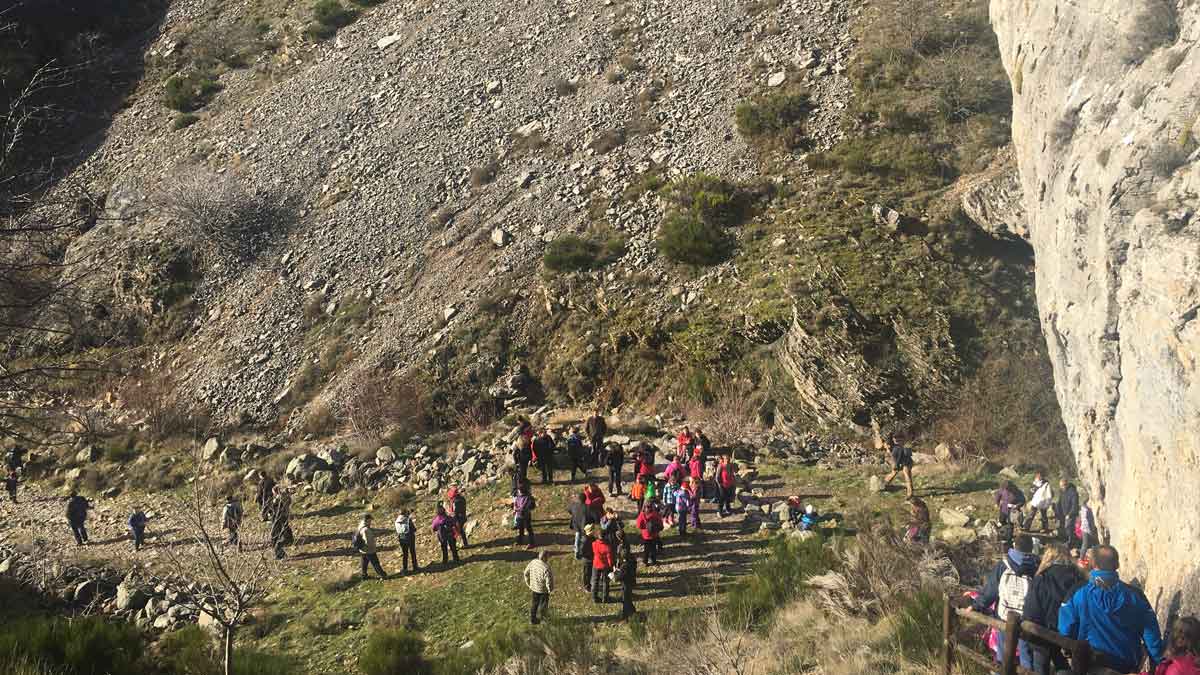 Imagen de la ruta. | VIRGENBLANCA