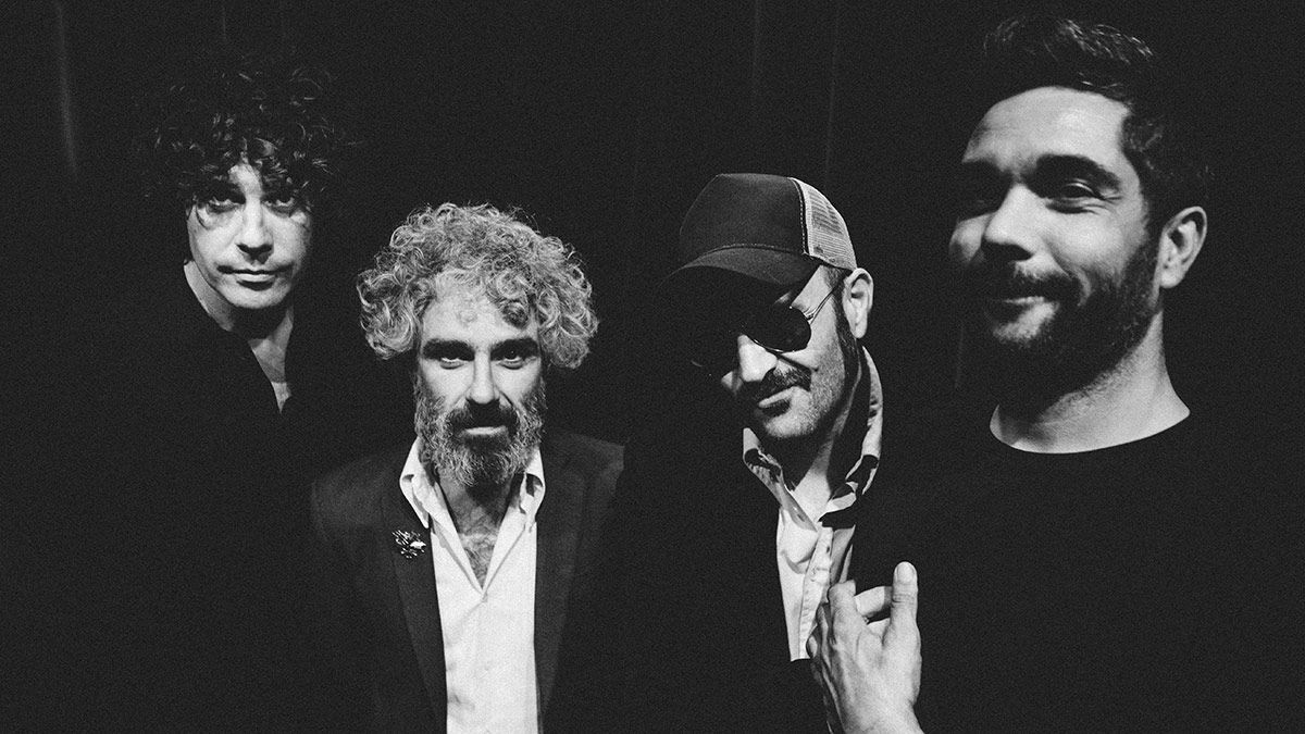 César Verdú, Abraham Boba, Luis Rodríguez y Eduado Baos forman LeónBenavente. | L.N.C.