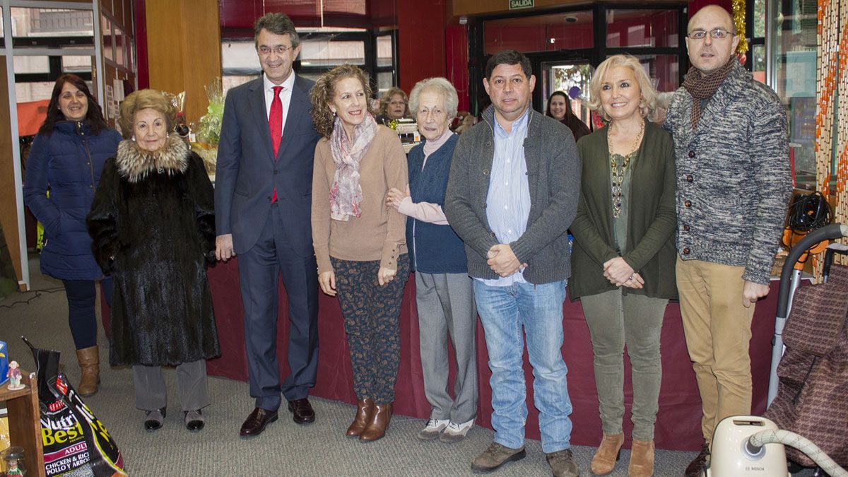Inauguración del rastrillo de Alcordanza este jueves en Valencia de Don Juan. | T.G.