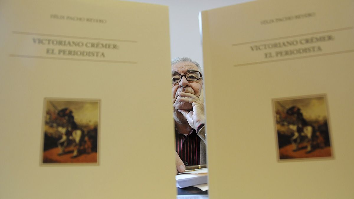 Félix Pacho Reyero. | MAURICIO PEÑA