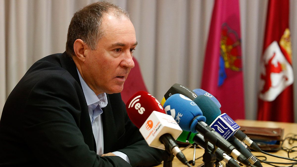 Eduardo Sendino, candidato de UPL a la Alcaldía de León. | ICAL