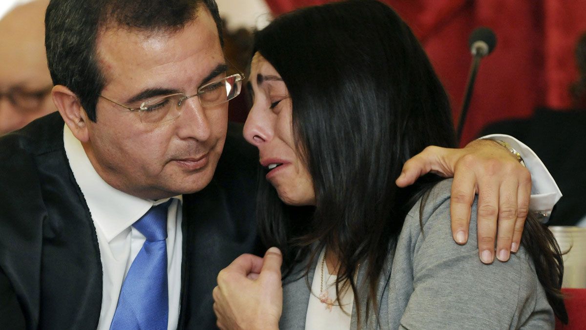 Declaración de Raquel Gago ante la Audiencia Provincial de León. | MAURICIO PEÑA Declaración de Raquel Gago ante la Audiencia Provincial de León. | MAURICIO PEÑA