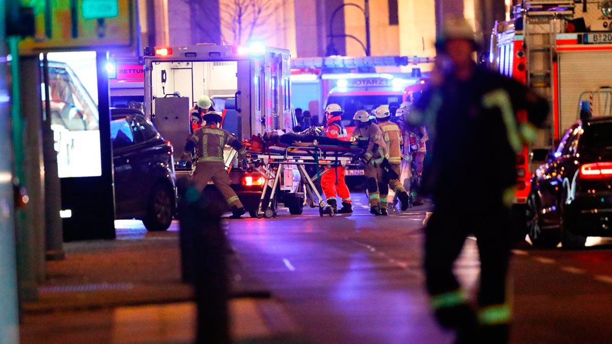 Imagen del atentado registrado este lunes en Berlín. | ABC.es