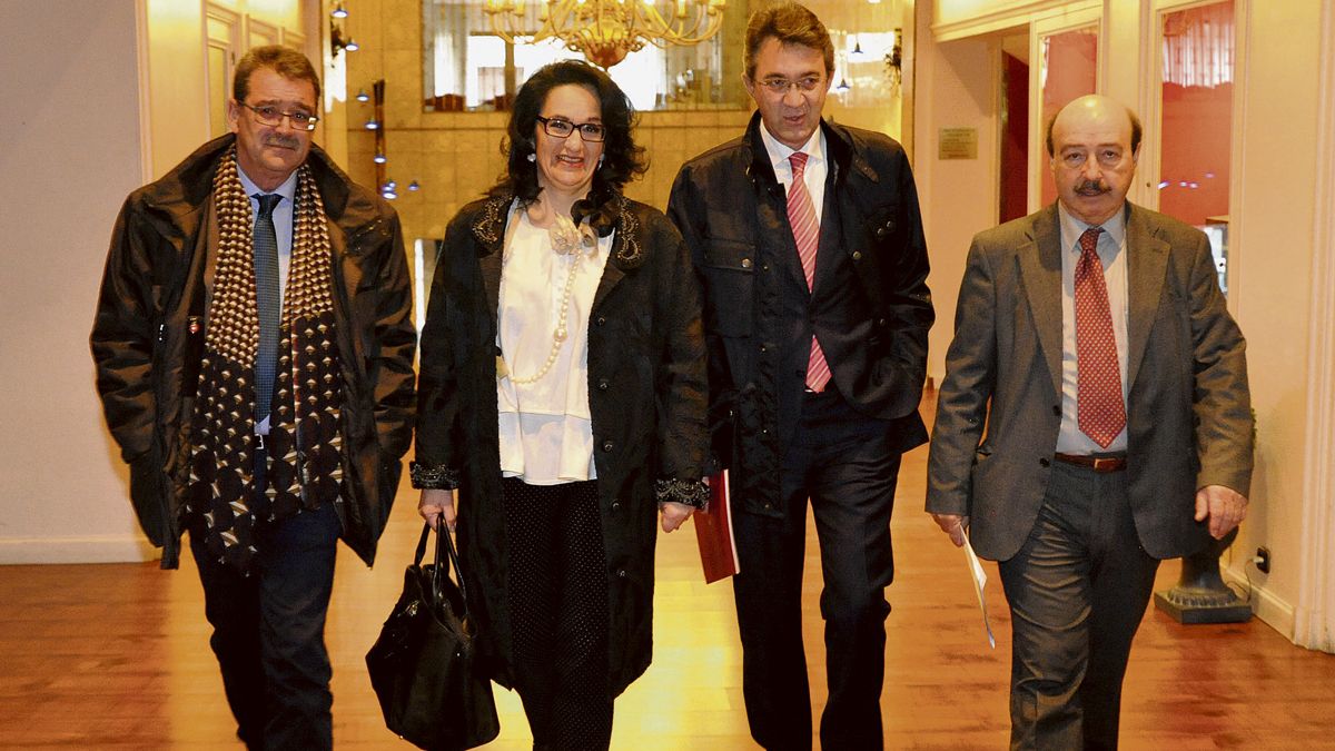 Un instante de la jornada celebrada en el hotel Conde Luna. | DANIEL MARTÍN