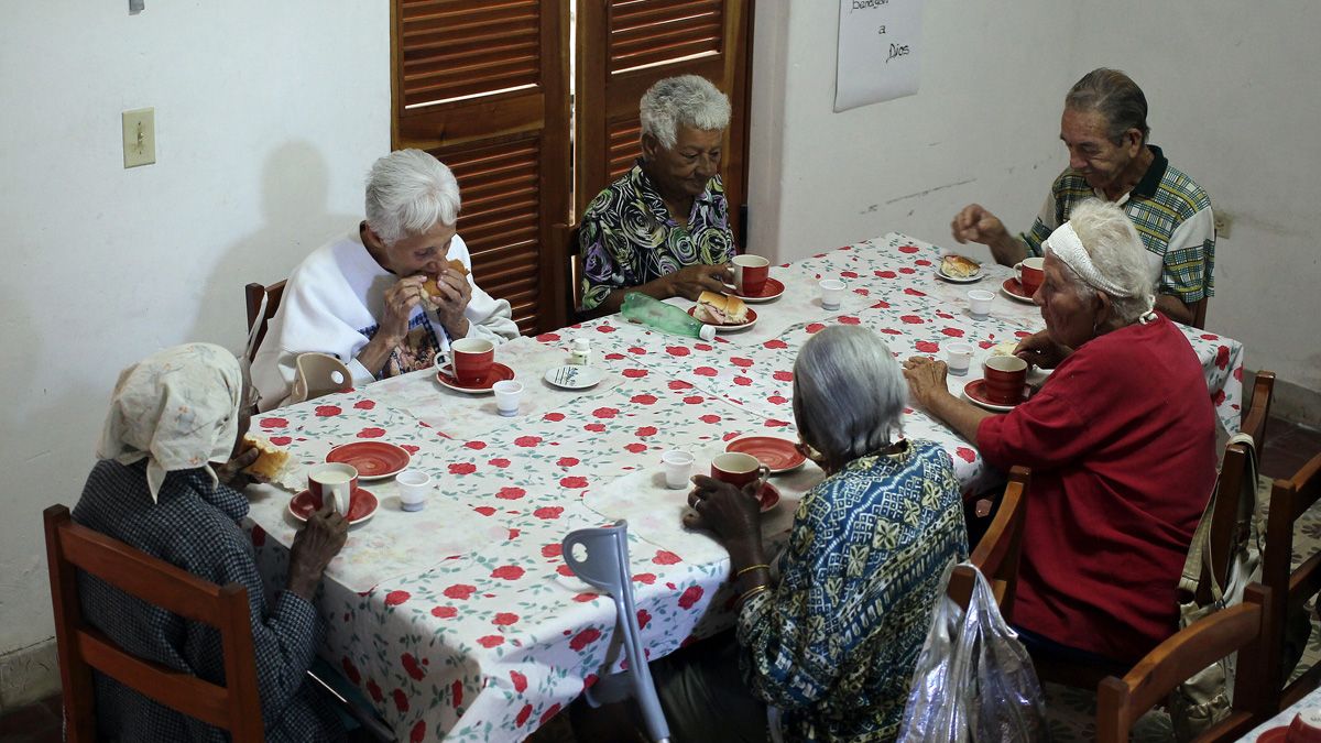 El servicio de ayuda a domicilio está dirigido a personas mayores.| EFE