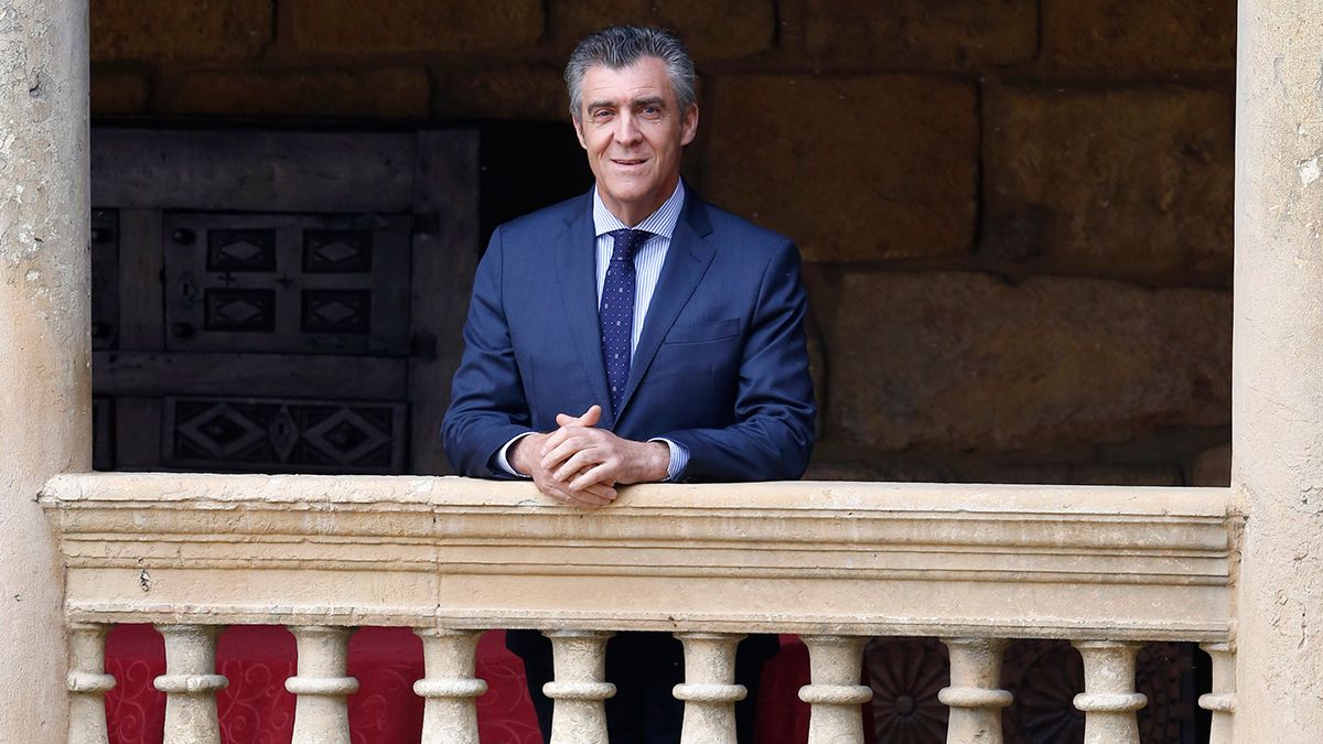 El presidente del Consejo Social de la Universidad de León, Javier Cepedano. | ICAL