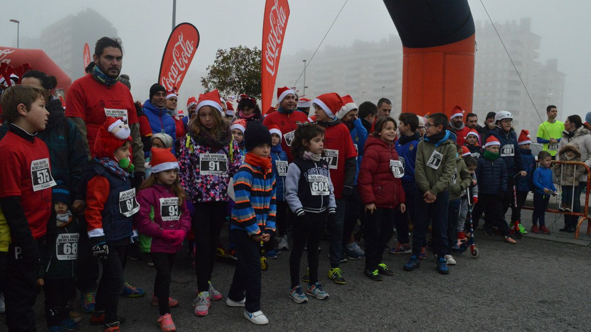 La San Silvestre congregó a familias enteras para compartir la carrera. | M.I.