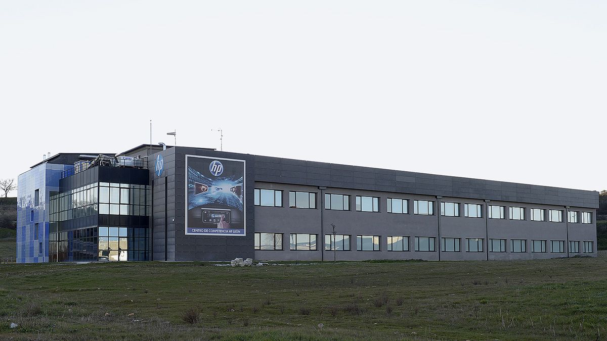 La sede de HPde León está en el Parque Tecnológico de la capital leonesa. | MAURICIO PEÑA