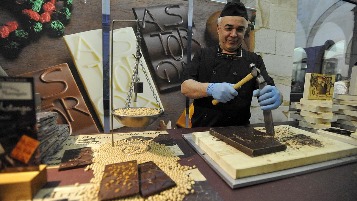 Uno de los expositores de la tercera edición del SICA. | DANIEL MARTÍN