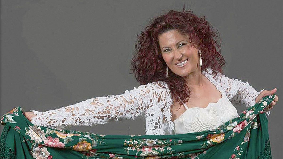 La cantaora malagueña Antonia Contreras actúa este viernes en el Museo de Sabero.