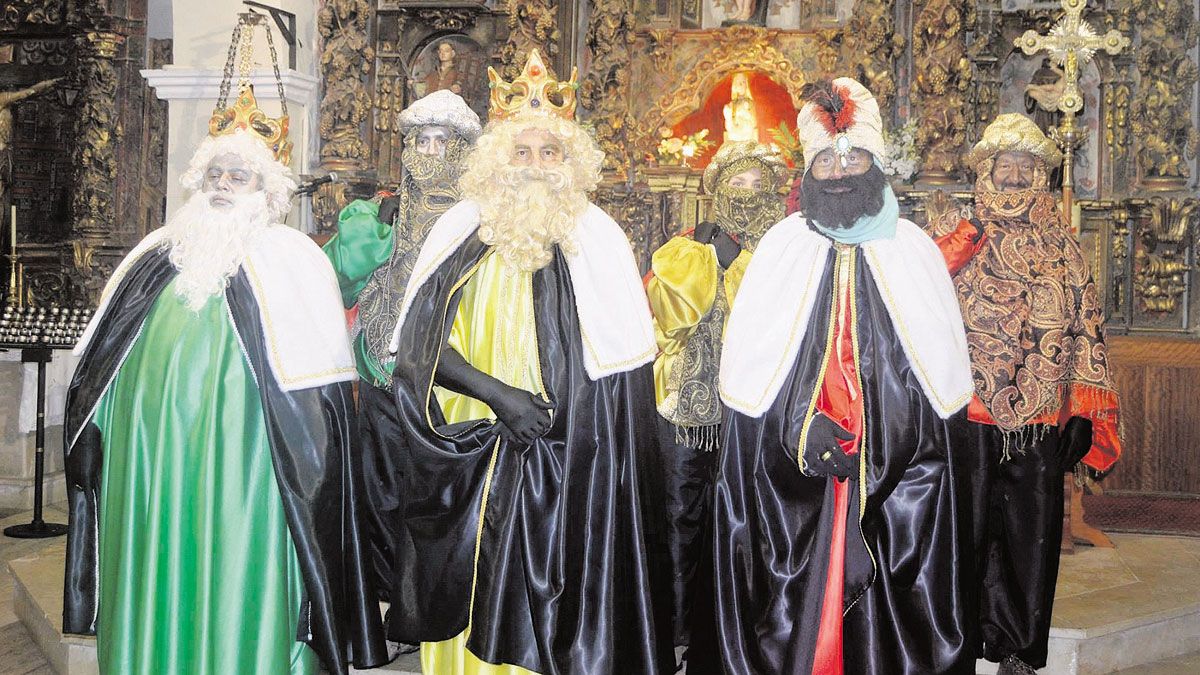 Los Reyes Magos repartirán regalos en la iglesia tras la cabalgata. | L.N.C.