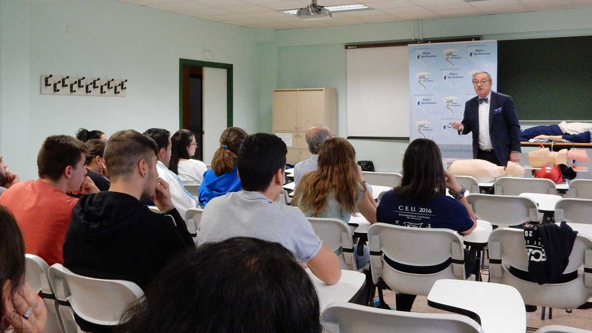 Emilio Blanco será el encargado de dar estos cursos. | L.N.C. Emilio Blanco será el encargado de dar estos cursos. | L.N.C.