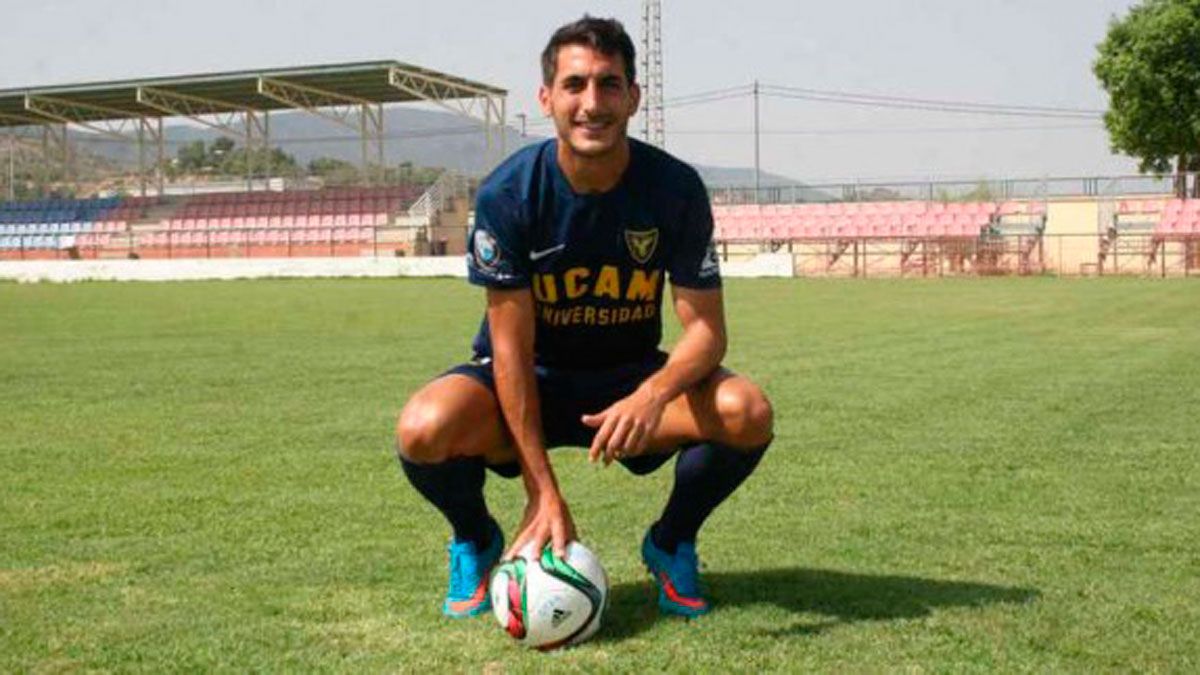 Pablo Pallarés, nuevo jugador de la Deportiva.