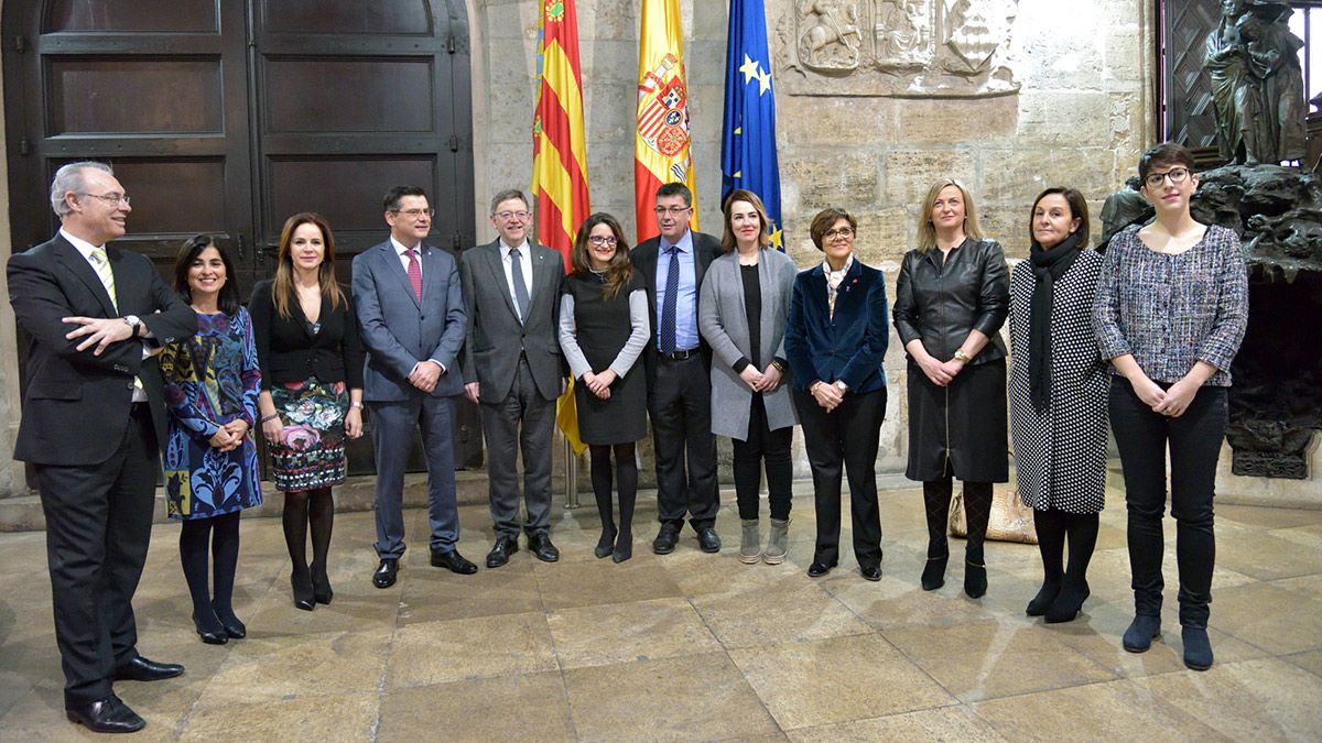 La presidenta de las Cortes, Silvia Clemente, asiste al plenario de la Conferencia de Presidentes de Parlamentos Autonómicos de España. | ICAL