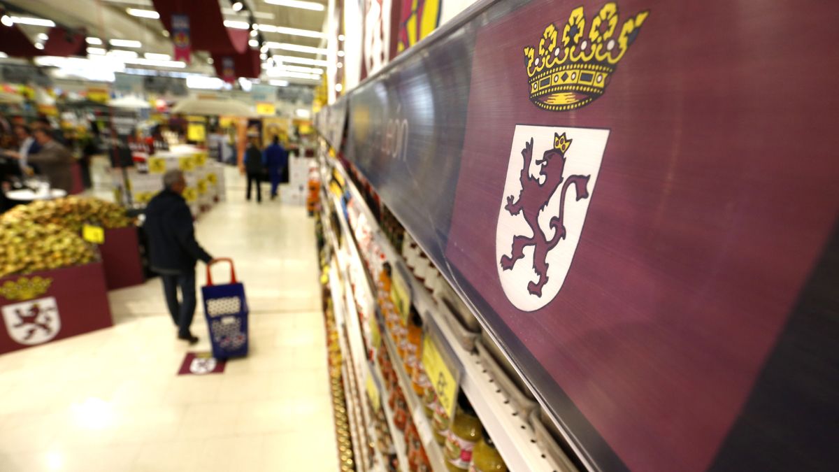 La promoción de los Productos de León viajó a Bilbao en abril de 2015. Casi dos años después, en febrero, regresará a tierras vizcaínas. | CAMPILLO (ICAL)
