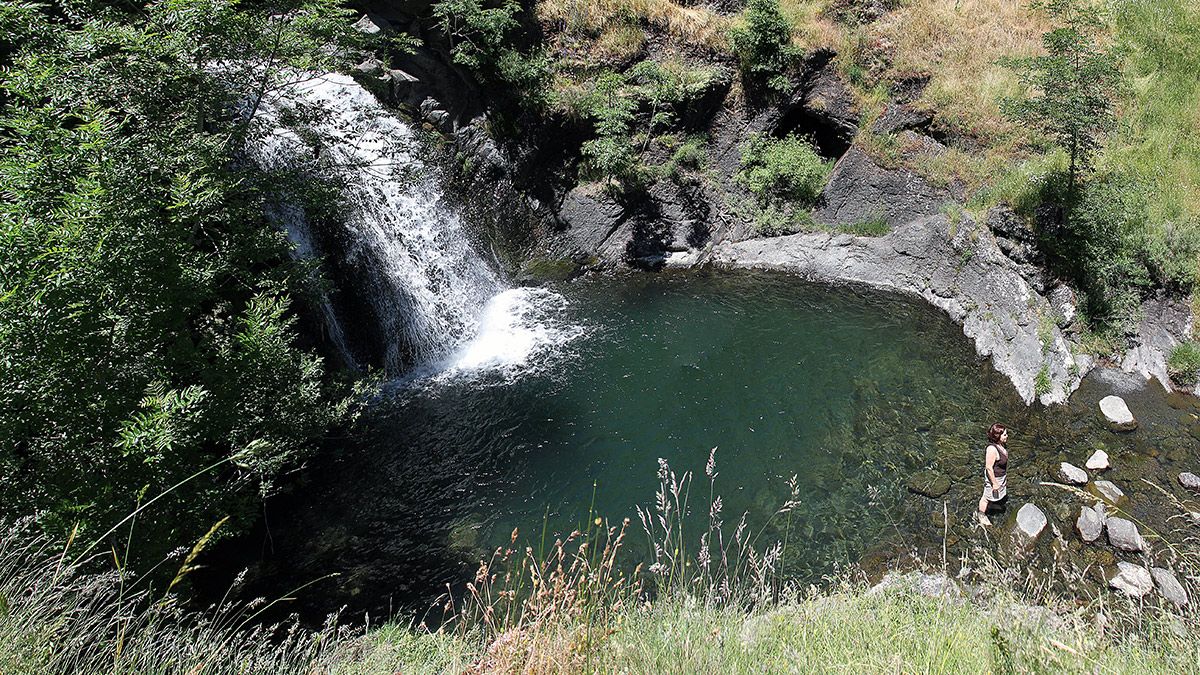 Cascada El Saltón, en Redipuertas. | ICAL