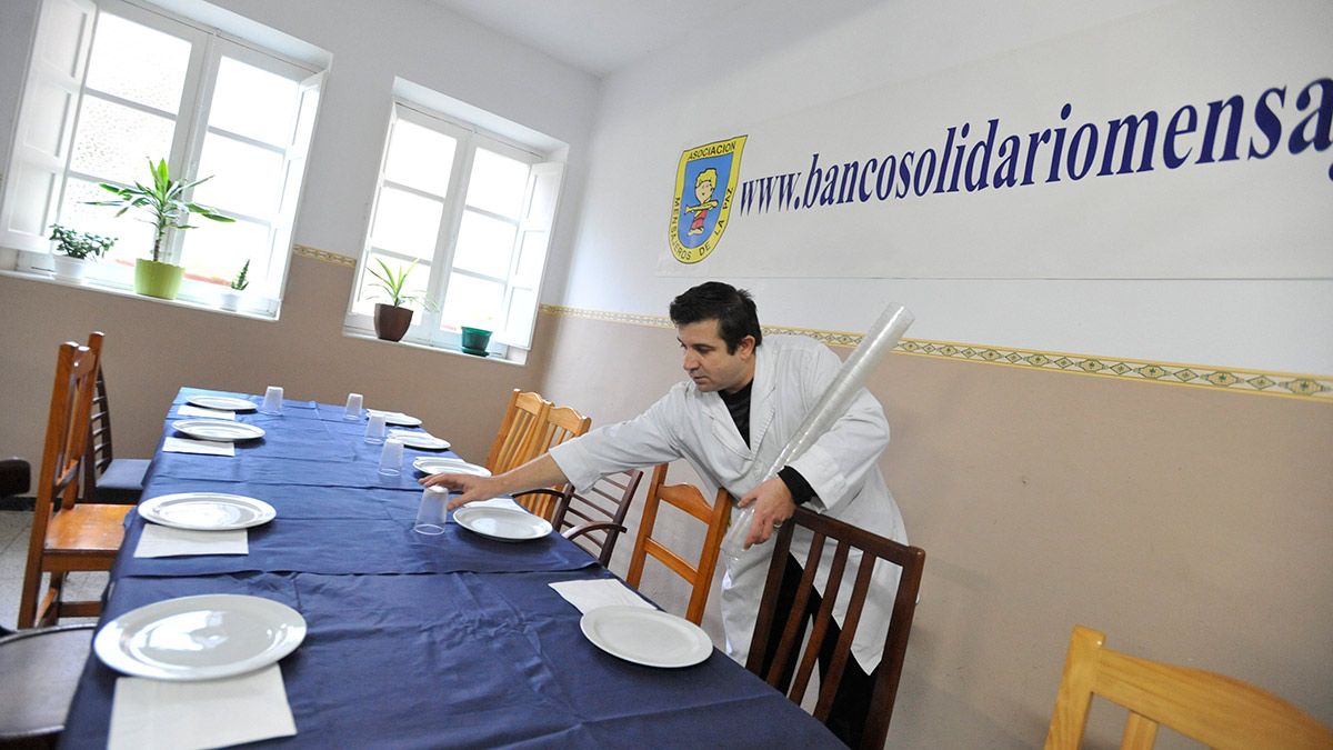 Instalaciones de Mensajeros de la Paz en Mariano Andrés. | DANIEL MARTÍN