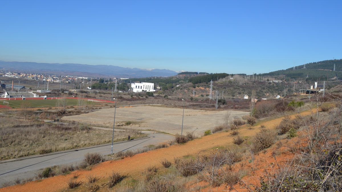 Zona del campus en cuyos alrededores se encuentra la finca en cuestión. | ALEJANDRO CARDENAL