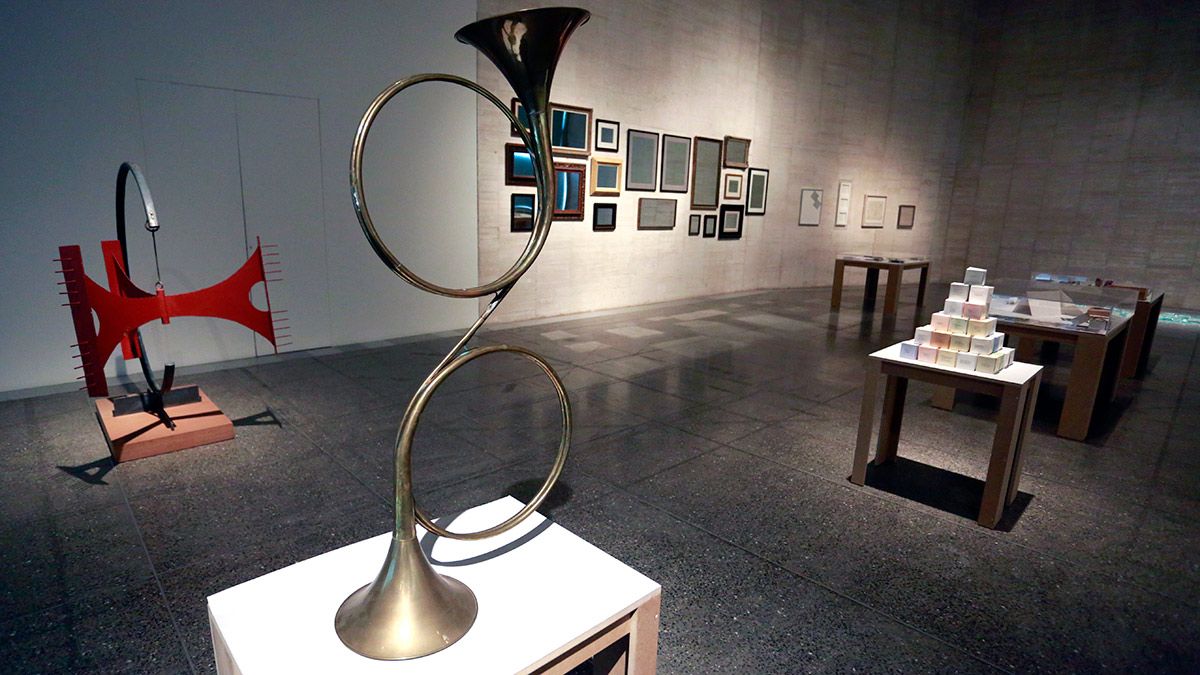 Presentación de la exposición ‘Constelaciones. Poesía experimental en España (1963-2016)’ en el Museo de Arte Contemporáneo de Castilla y León (Musac). | ICAL