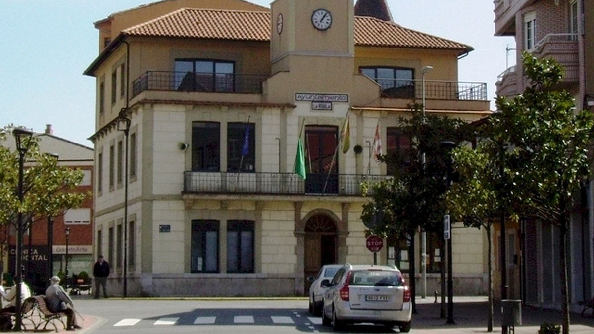 Imagen de archivo del Ayuntamiento de La Robla.