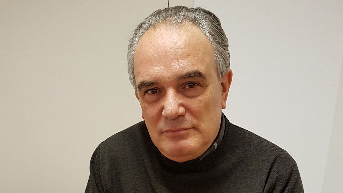 El etnógrafo leonés Joaquín Alonso.