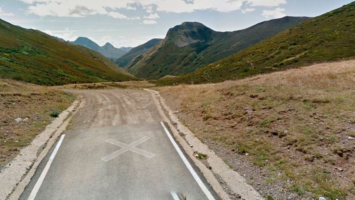 Imagen de Google Maps que envía la formación valenciana para denunciar el estado de la pista. Imagen de Google Maps que envía la formación valenciana para denunciar el estado de la pista.