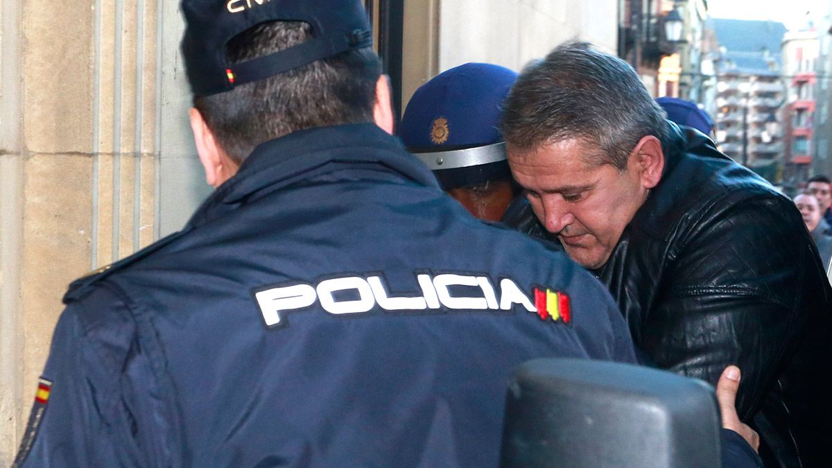 Llegada del presunto autor material del crimen de Roberto Larralde. | ICAL Llegada del presunto autor material del crimen de Roberto Larralde. | ICAL
