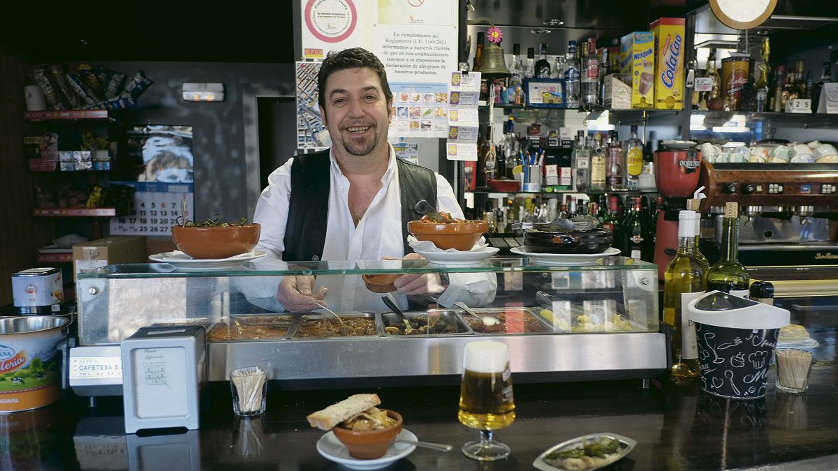 Imagen del Café Spa El Molino, donde las tapas juegan un papel fundamental. | DANIEL MARTÍN