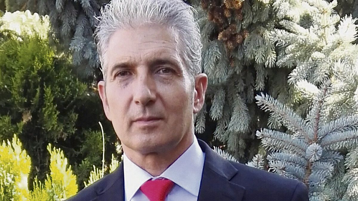 En la fotografía, el concejal Ángel Gutiérrez Blanco. | L.N.C.