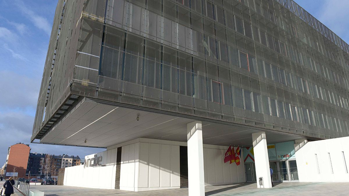 Edificio del Incibe en León. | MAURICIO PEÑA