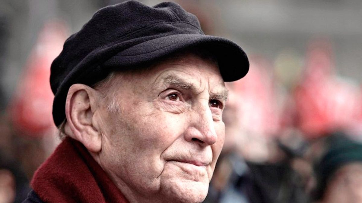 Imagen del poeta Marcos Ana | IU.