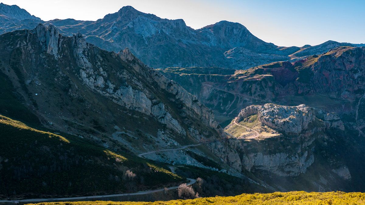 Picos Albos en el Parque Natural de Somiedo. | VICENTE GARCÍA